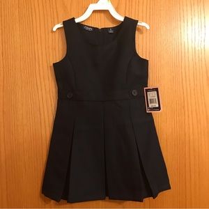 Chaps Schoolwear Uniform Dress, Navy